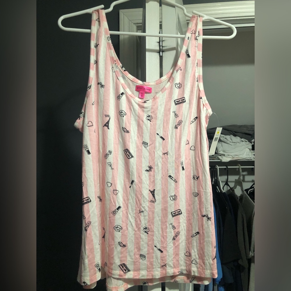 NWT Betsey Johnson Sleepwear Set in Medium - Picture 2 of 8
